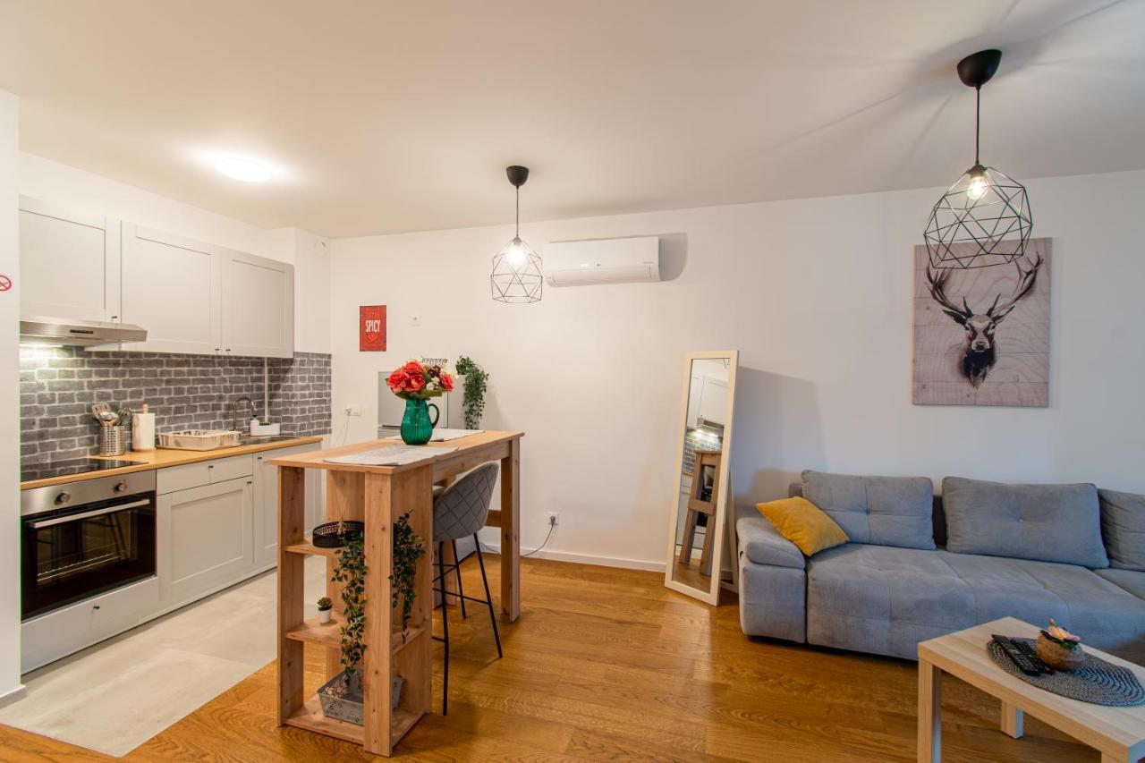 Appartement Flexible Selfcheckins 39 - Zagreb - Parking - New Extérieur photo